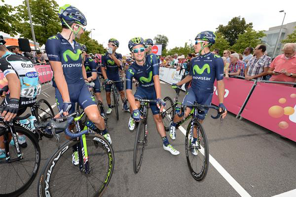 Movistar riders